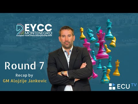 Don’t Miss the most common Tactical Motifs! | GM Alojzije Janković Explains #chess #eycc2025