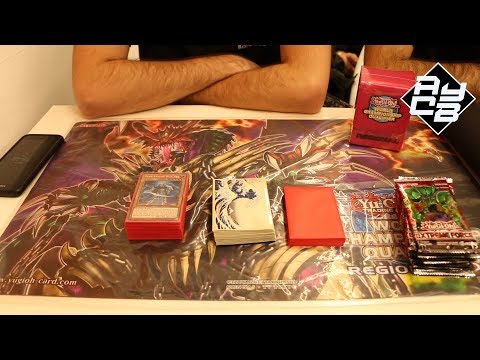 YUGIOH! TOP 4 Invoked Mekk-Knight WCQ Regional Pavia + sbusting 10 EXFO packs