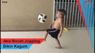 Download lagu Aksi Bocah Juggling Bola Layaknya Profesional mp3