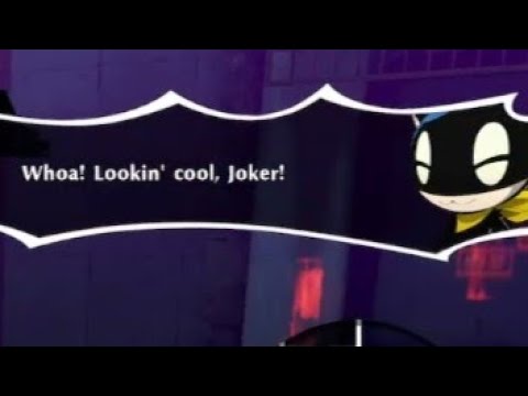 The return of "Looking cool Joker!" - Persona 5 Strikers (English)