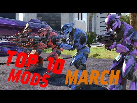 Top 10 Mods ArmA 3 - March 2020