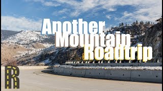 Keremeos to Manning Park, HD Drivelapse