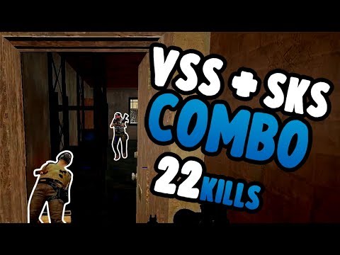 Kaymind is SHREDDING with the VSS! 22 Kill Solos PUBG Highlight