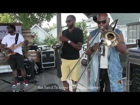 James Ross @ Mark Harris & The Avengers - "At Old Herald Brewery" - www.Jross-tv.com (St. Louis)