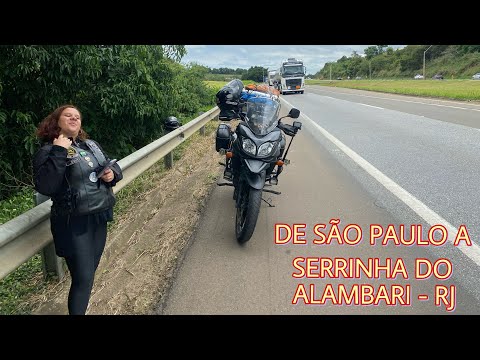 DE SÃO PAULO HÁ SERRINHA DO ALAMBARI RJ