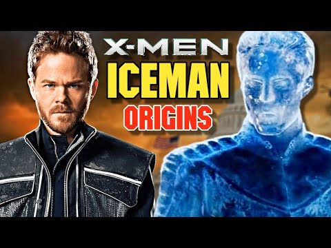 Iceman Origins - Omega Level Ice Manipulator Mutant Is So Powerful He Can Create Sentient Ice-Being