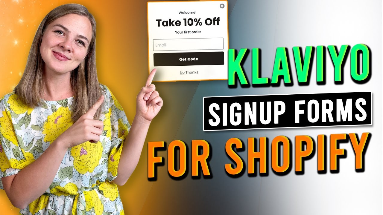 How to create a pop-up in Klaviyo [2022] | Step-by-step tutorial for beginners