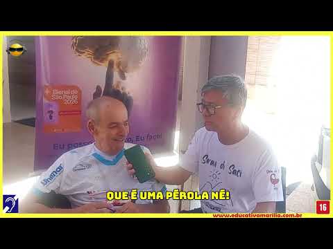 Tv Eduvcativa apresenta o Livro A Mente é a Chave da Virada escrito por Marcos Antônio Condelli