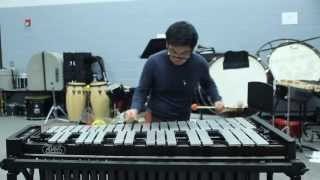 Carillon: for vibraphone by Gary Gibson