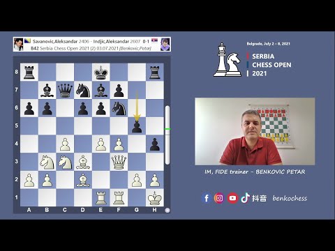 Serbia Chess Open 2021 | Round 2 | Savanovic vs Indjic | Nihal vs Raja | Lajthajm vs Basso