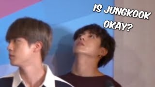 times when I think  is jungkook okay? 