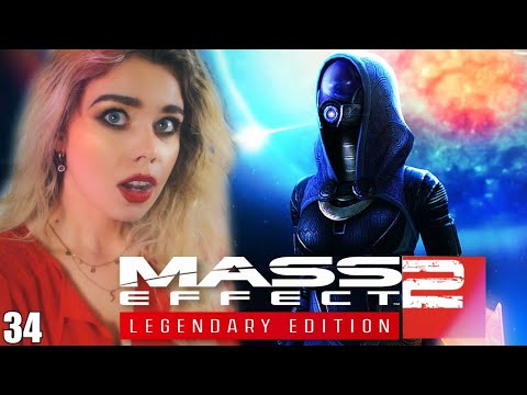 IT"S TIME... Mass Effect 2 Legendary Edition Blind Gameplay - Part 34