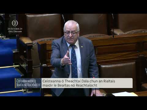 Mattie McGrath Demands Probe into Clonmel NAMA Fraud