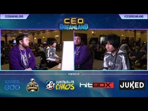 CEO Dreamland 2020 SSBU Top 8 - R2G GACKT vs ZD