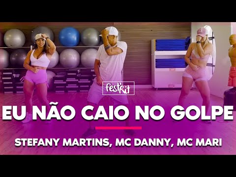 Eu não caio no golpe - Stefany Martins, Mc Danny e Mc Mari | COREOGRAFIA - FestRit