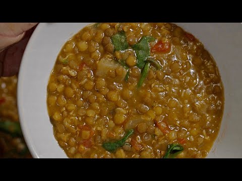 How To Make Best Lentil Soup in Instant Pot. Vegan.