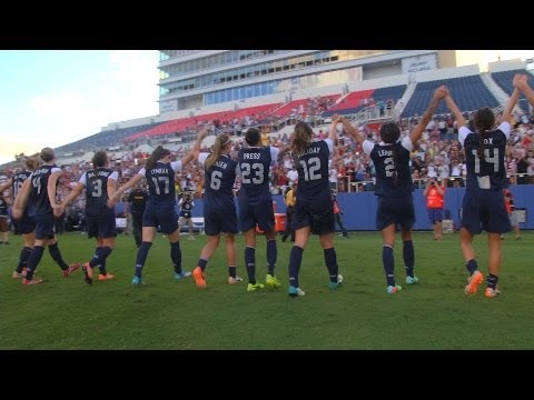 WNT vs. Russia: Field Level Highlights - Feb. 8, 2014