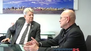 Entrevista com o presidente do Sindilojas Porto Alegre