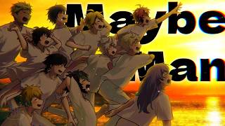 【NIJISANJI HEROES 3rd Anniversary】I wish I was...【手描きにじさんじ】