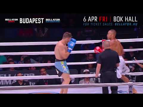 Bellator MMA Gála - Budapest BOK csarnok - április 6. 18:00