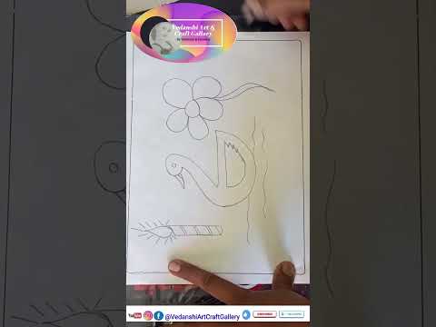 Number to drawing 123