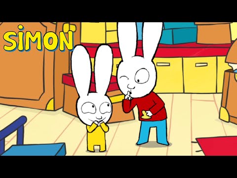 Simon’s Sneaky Hiding Spot! 🕵️‍♂️❄️ | Simon | Full episodes Compilation 2hrs S1 | Cartoons for Kids
