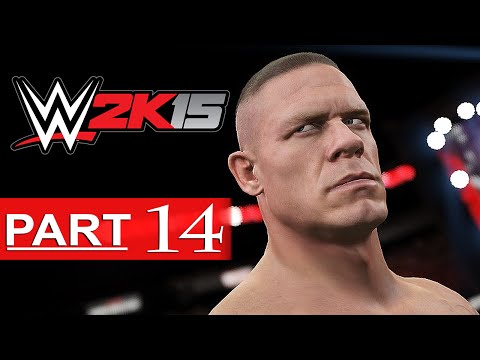 WWE 2K15 Walkthrough Part 14 [HD] Best Friends,Bitter Enemies - WWE 2K15 Gameplay Showcase Mode