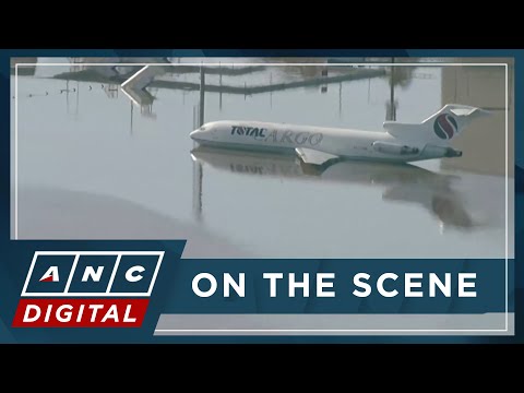 LOOK: Plane, runways, cars remain submerged in floods at Brazil airport ANC