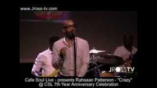 James Ross @ Cafe Soul presents - Rahsaan Patterson - &quot;Crazy&quot; @ The Pageant - www.Jross-tv.com