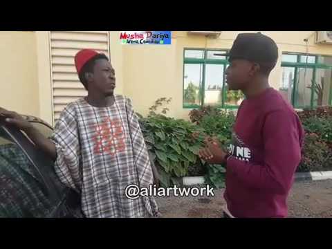 Mafarin Tafiya Comedy by Ali Artwork