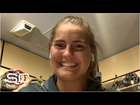 範德堡大學踢球手莎拉·富勒談成為首位出賽P5賽事的女性 | 運動賽事 (Vanderbilt kicker Sarah Fuller on becoming the first woman to play in Power 5 game | SportsCenter)
