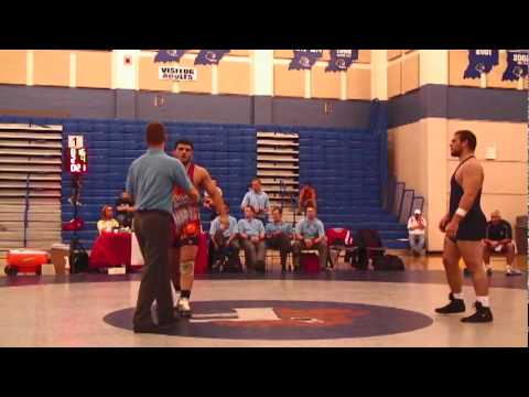 Freestyle 120kg Final Match 2 - Daniel Miller DEC Derek Papagianopoulos 4-3, 4-0