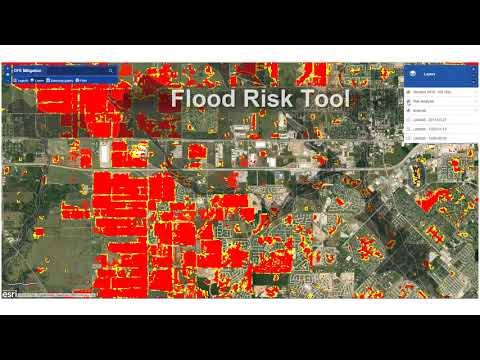 The Observed Flood Extent Demo Video