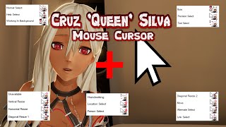 Special Release - Cruz Queen Silva Mouse Cursor