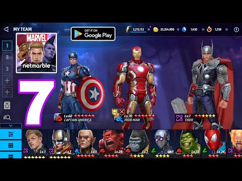 Marvel Future Fight - gameplay part 7 - (Android, ios)