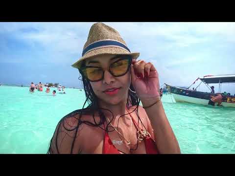 San Blas (Video Modelo) - Guna yala Piscina natural