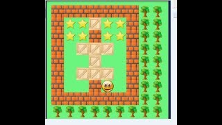 sokoban Slowly level 10 Solve!!!!