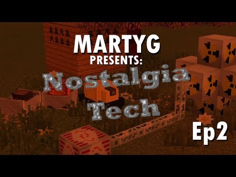 NostalgiaTech Ep2 - IC2 Classic: Basic power, power tools and battery backup