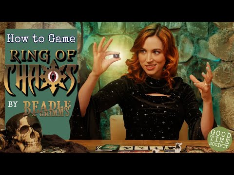Ring of Chaos - How to Game with Becca Scott