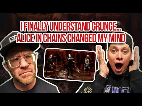 This Caught Us Off Guard! First Reaction To Alice In Chains - Them Bones