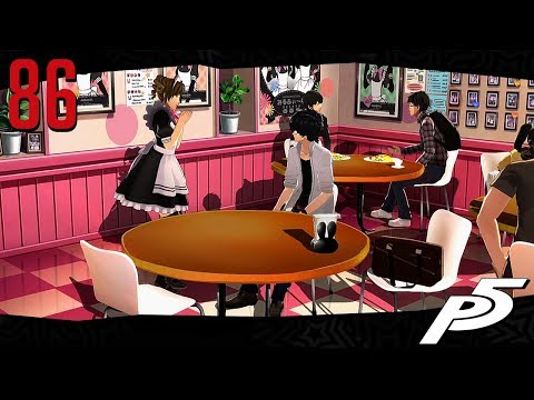Let's Play Persona 5 | PS4 Gameplay Part 86 | Electric Town