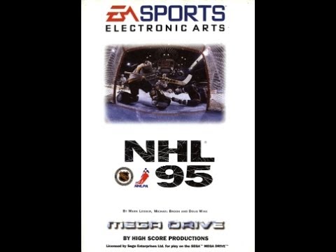 nhl 95 genesis rom