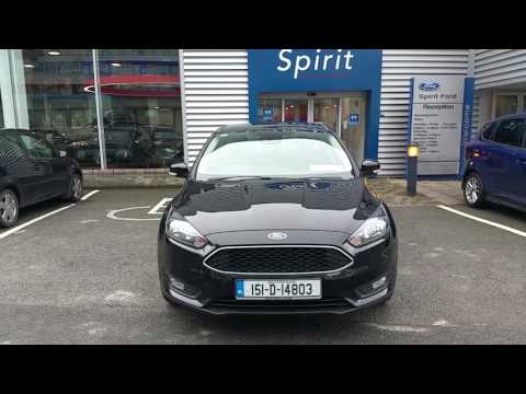 151D14803 - 2015 Ford Focus ZETEC 1.6TDCI 95PS 4DR 18,450