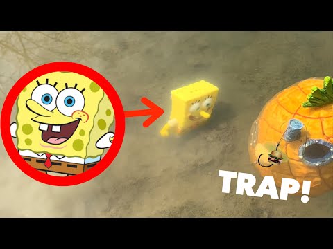 I CAPTURED SPONGEBOB IN REAL LIFE!