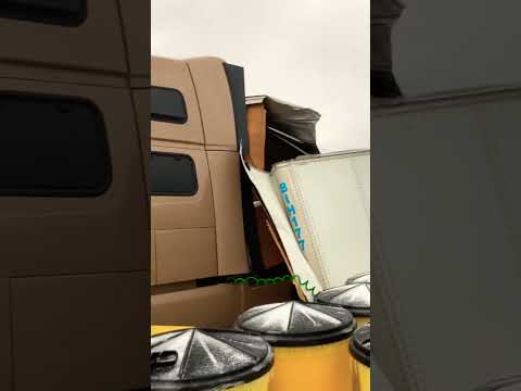 ARKANSAS CRAZY WEATHER I-40 W 01.31.2023 🇺🇸