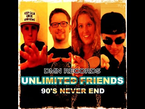 Unlimited Friends - 90's Never End (Phil Giava Euro House Remix) (Dmn Records)
