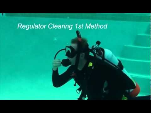 Regulator Clearing 1st Method