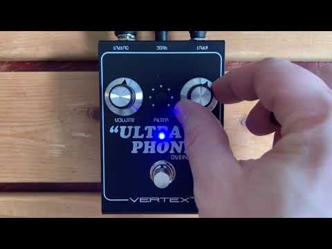 5 Minutes with the Vertex Ultraphonix Overdrive - Pedal Demo