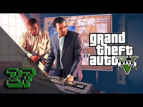 GTA V ( 5 ) - PC Walkthrough - Part 27 (100% Completion on all Story missions + Strangers & Freaks)