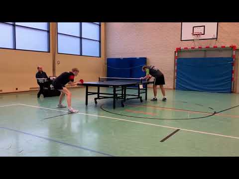 Oberliga 2025: Paul Gottschlich (SC Hemmingen-Westerfeld) - Jacob Martin (TV Hude)